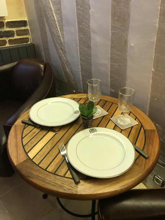Le Lingotin Daire Honfleur Dış mekan fotoğraf