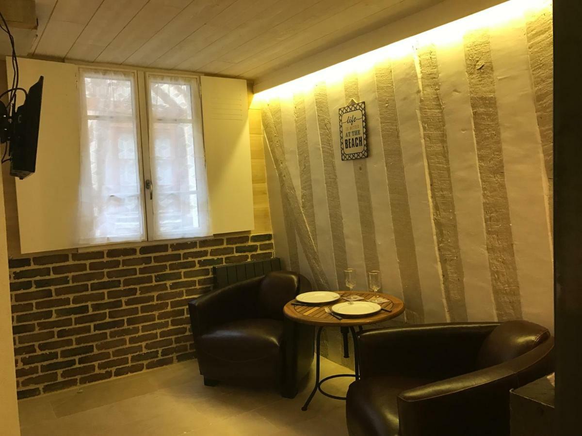 Le Lingotin Daire Honfleur Dış mekan fotoğraf