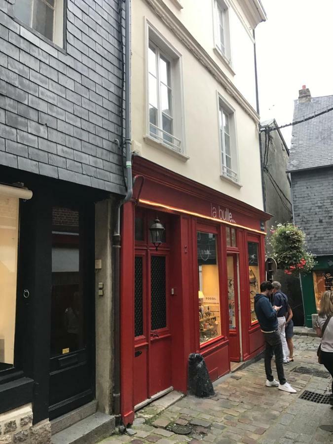 Le Lingotin Daire Honfleur Dış mekan fotoğraf